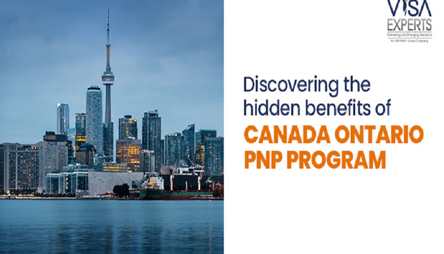 Discovering the hidden benefits of Canada Ontario PNP program