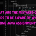 Java Assignments