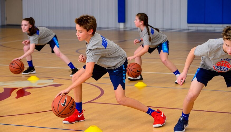 Why should you enrol your child in a basketball camp?