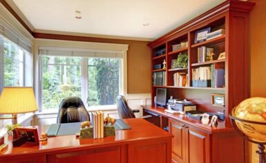 How to transform home office in professional look