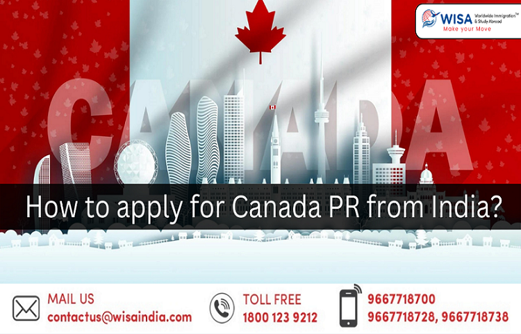 How to apply for Canada PR from India?
