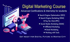 Top 10 Digital Marketing Training Institutes in Rohini with Certification