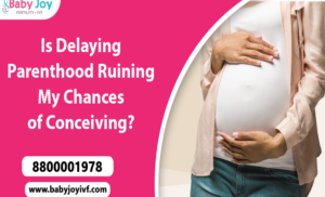 Is Delaying Parenthood Ruining My Chances of Conceiving? by Best IVF centre in Gurgaon