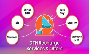 Which types of DTH recharges are possible via Airtel Payments Bank?