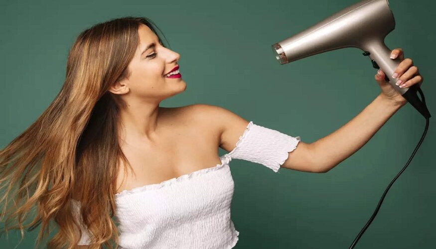 Tips to reduce damage while blow drying your hair