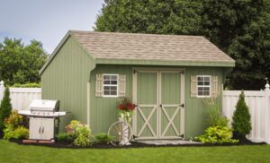 Elevate Your Property by Building a Stylish DIY Saltbox Shed