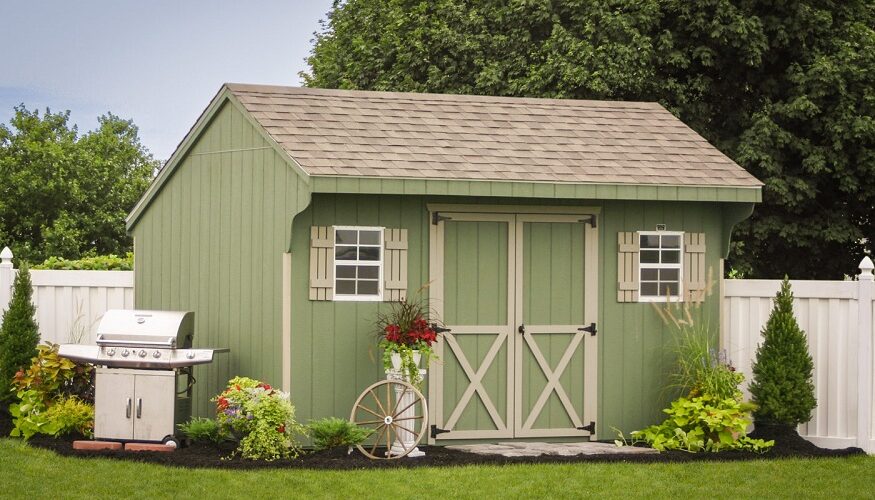 Elevate Your Property by Building a Stylish DIY Saltbox Shed