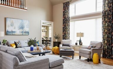 Tips for Decorating Rooms With High Ceilings