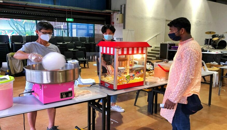 Liven Up Your Singapore Event with a Popcorn Live Station