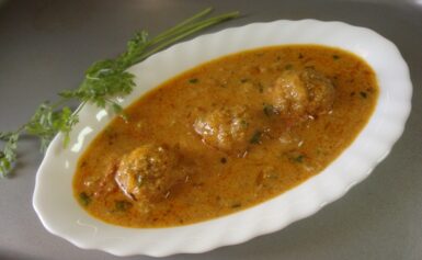 What is the perfect recipe for mutton kofta curry?