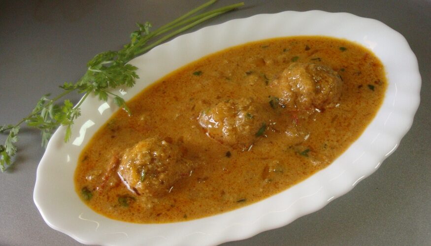 What is the perfect recipe for mutton kofta curry?