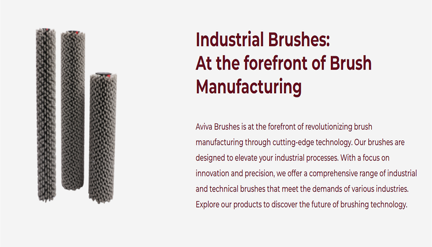 Enhancing Industrial Efficiency: The Critical Role of Customized Brush Solutions