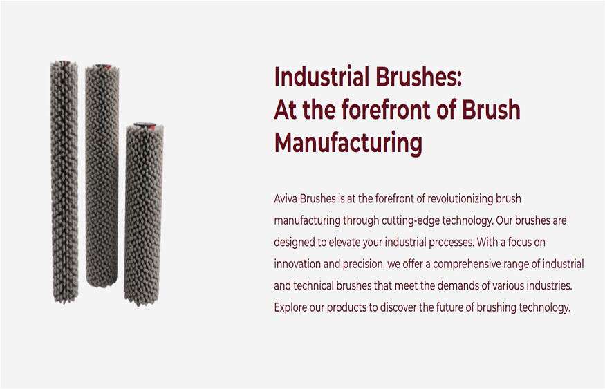 Enhancing Industrial Efficiency: The Critical Role of Customized Brush Solutions