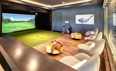 Key Considerations When Looking for a Home Golf Simulator