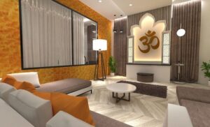 Furniture Interior Design Ideas For 2BHK Flat