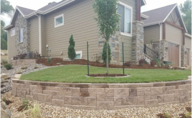 Professional Landscape Installation in Your Outdoor Space