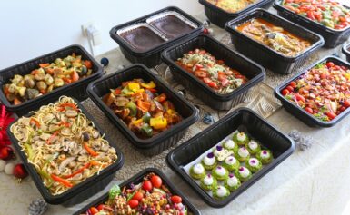 The Convenience of Mini Buffet Delivery for Singapore Events