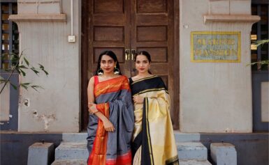 Admire the elegant beauty and craftsmanship of kanjivaram silk sarees