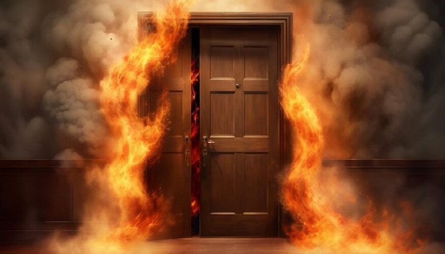 How Fire Doors and Smoke Doors Work to Protect Lives and Property