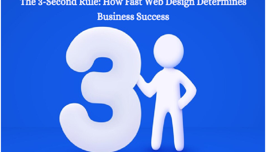 The 3-Second Rule: How Fast Web Design Determines Business Success