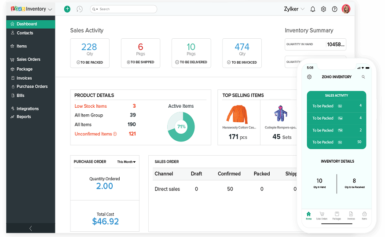 The role of software development in modern inventory control