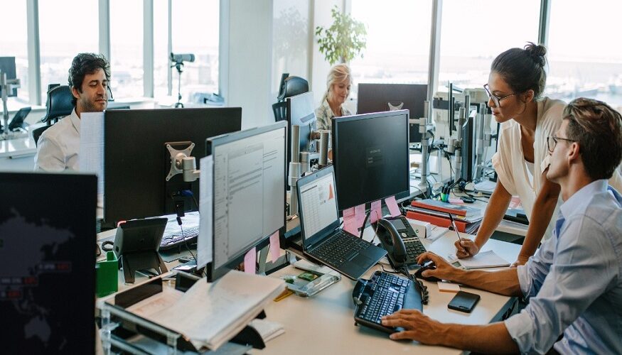 Could Standing Desks Work in Your Office?