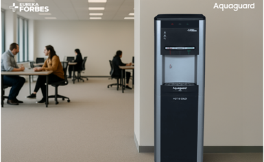 Why a RO Plant Is the Best Water Purifier for Modern Space Office Setups?