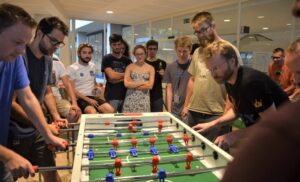 How Table Football Can Boost Team Spirit in the Workplace