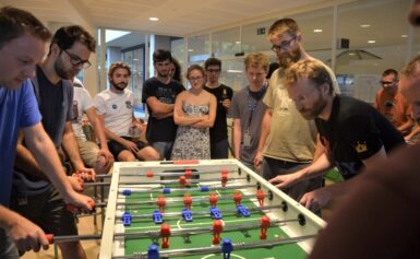 How Table Football Can Boost Team Spirit in the Workplace