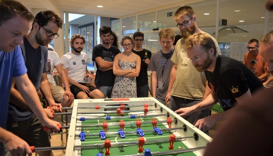 How Table Football Can Boost Team Spirit in the Workplace