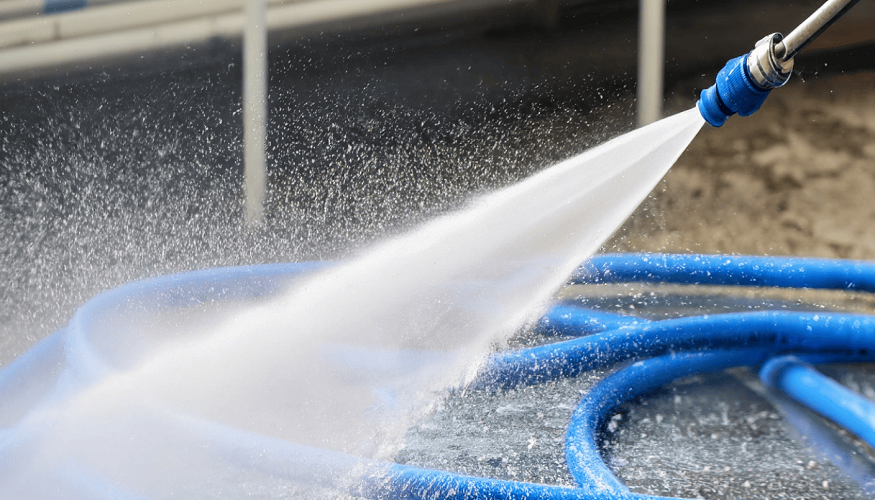 Unstoppable Force: How Water Jets Tackle the Toughest Cleaning Jobs