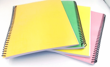 Where Can You Get Spiral Notebooks With Personalization Online?