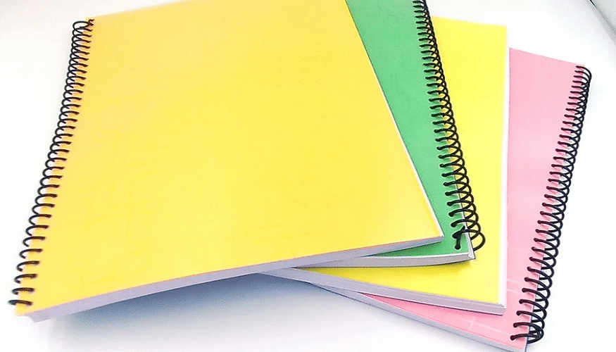 Where Can You Get Spiral Notebooks With Personalization Online?