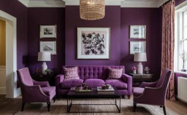 Two-Tone Walls: Combining Paint and Wallpaper for Modern Visual Interest