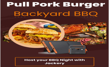 How to Make Finger-Licking Good Backyard BBQ Pulled Pork Burger