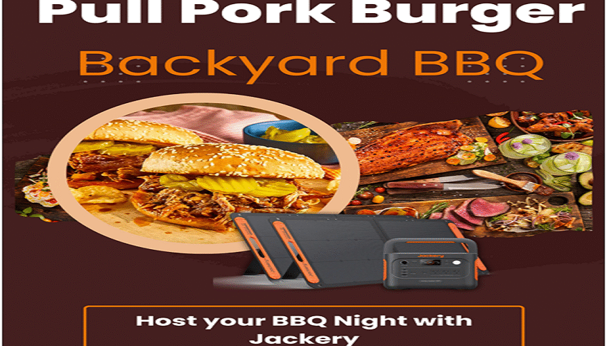 How to Make Finger-Licking Good Backyard BBQ Pulled Pork Burger