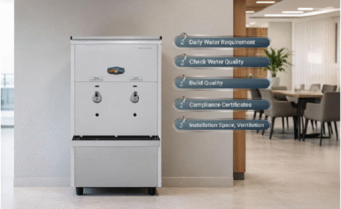 What Should You Check Before Finalising a Commercial Water Cooler?