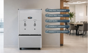 Commercial Water Cooler Capacity: How Much Do You Actually Need?