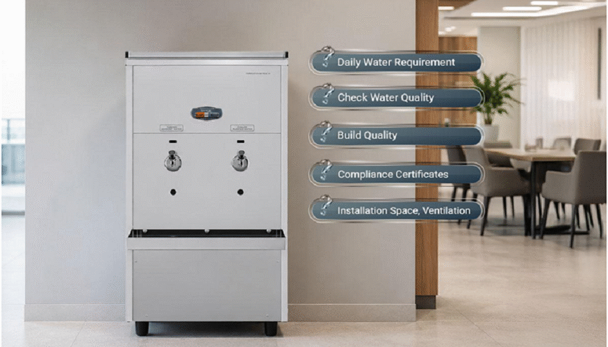 Commercial Water Cooler Capacity: How Much Do You Actually Need?